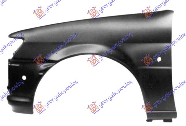 Aripa Fata - Ford Fiesta Iii 1990 , 6585193