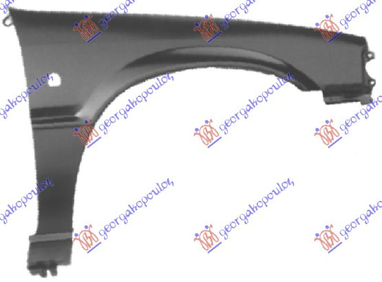 Aripa Fata - Honda Civic H/B 1984 , 61111-Sb3-710