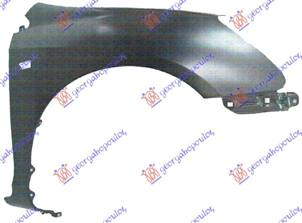 Aripa Fata - Honda Civic H/B-L/B 2001 , 60211-S6a-E00zz