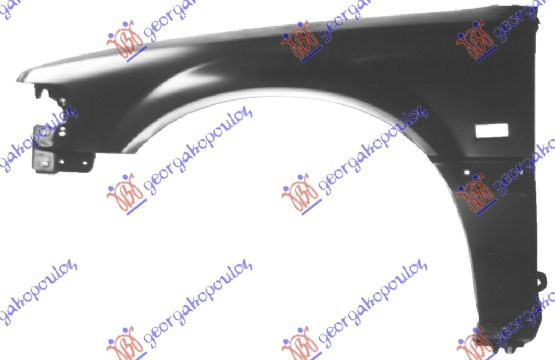Aripa Fata - Honda Civic Sedan 1988 , 60261-Sh4-A00zz
