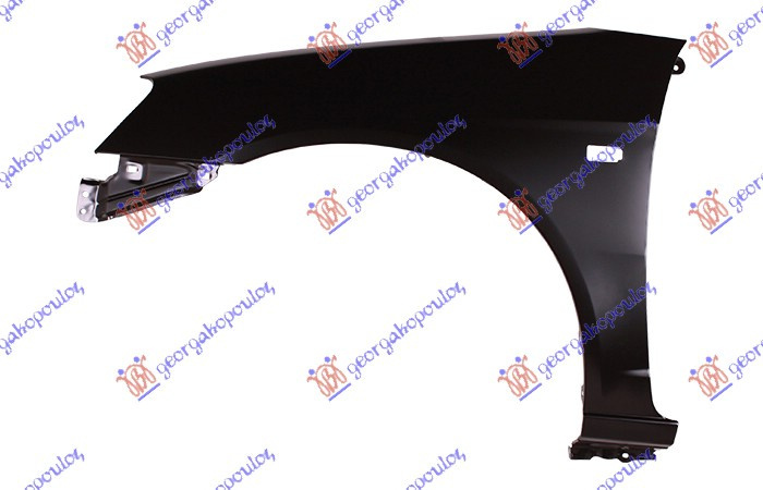Aripa Fata - Honda Civic Sedan 2001 , 60261-S5a-T00zz