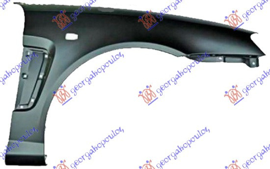 Aripa Fata - Hyundai Coupe 2001 , 663212c030