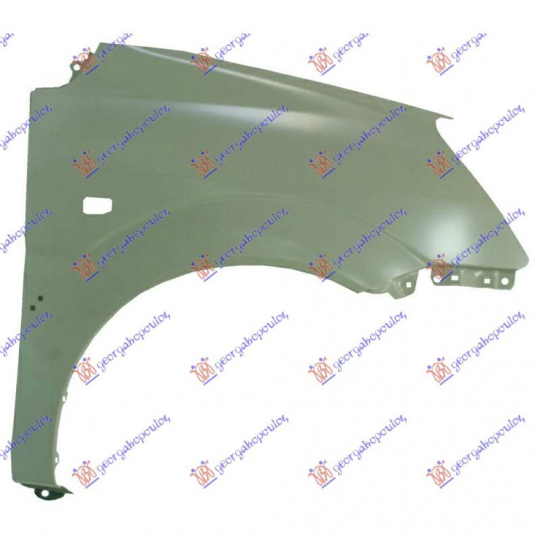 Aripa Fata - Hyundai Elantra 2000 , 663102d011