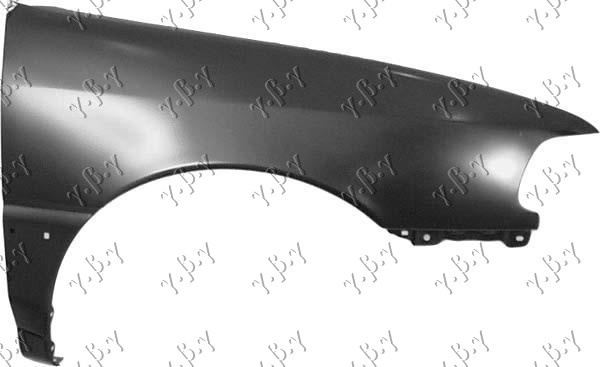 Aripa Fata - Hyundai Excel 1992 , 66321-24010
