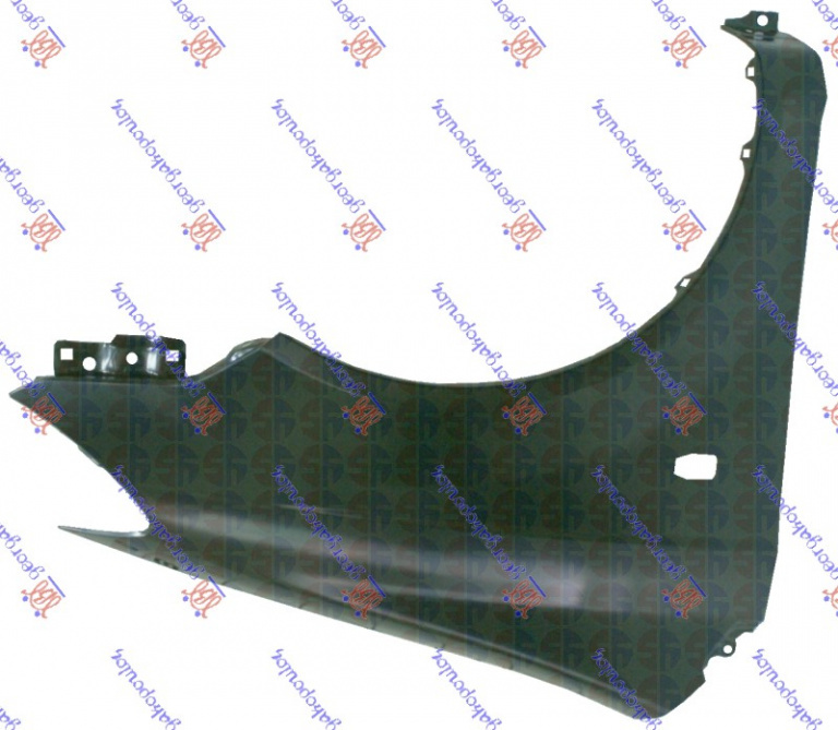 Aripa Fata - Hyundai Getz 2006 , 663211c650