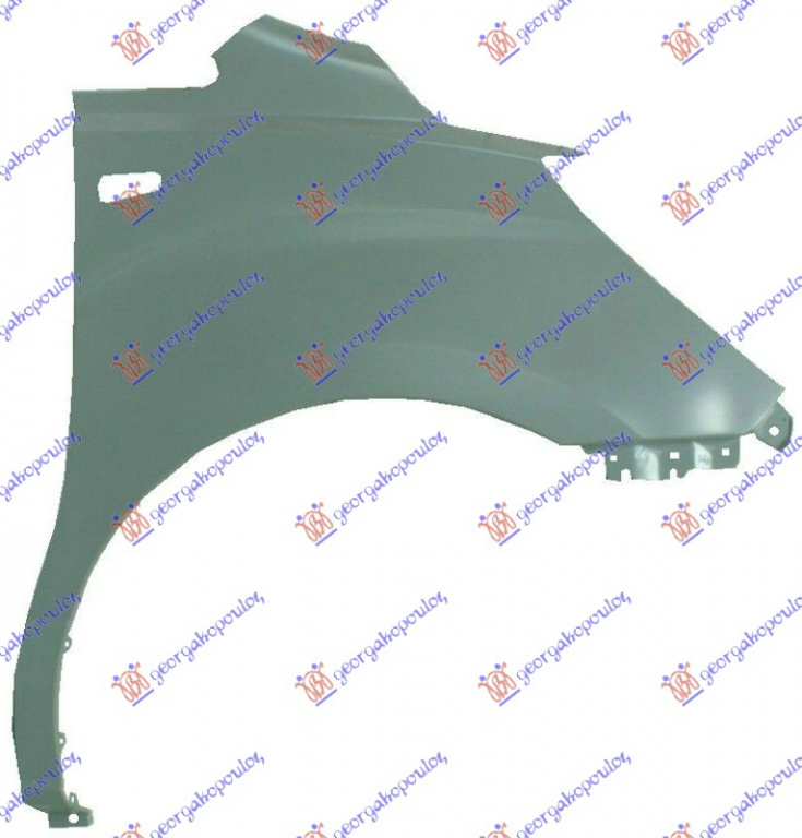 Aripa Fata - Hyundai H1 Starex 2007 , 66321-4h501