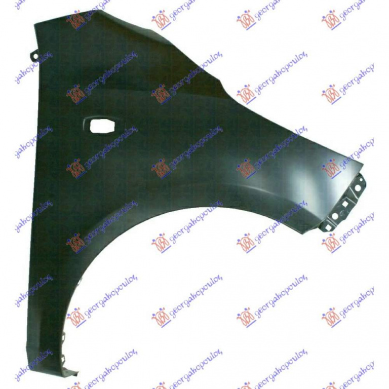Aripa Fata - Hyundai I10 2010 , 66311-0x300