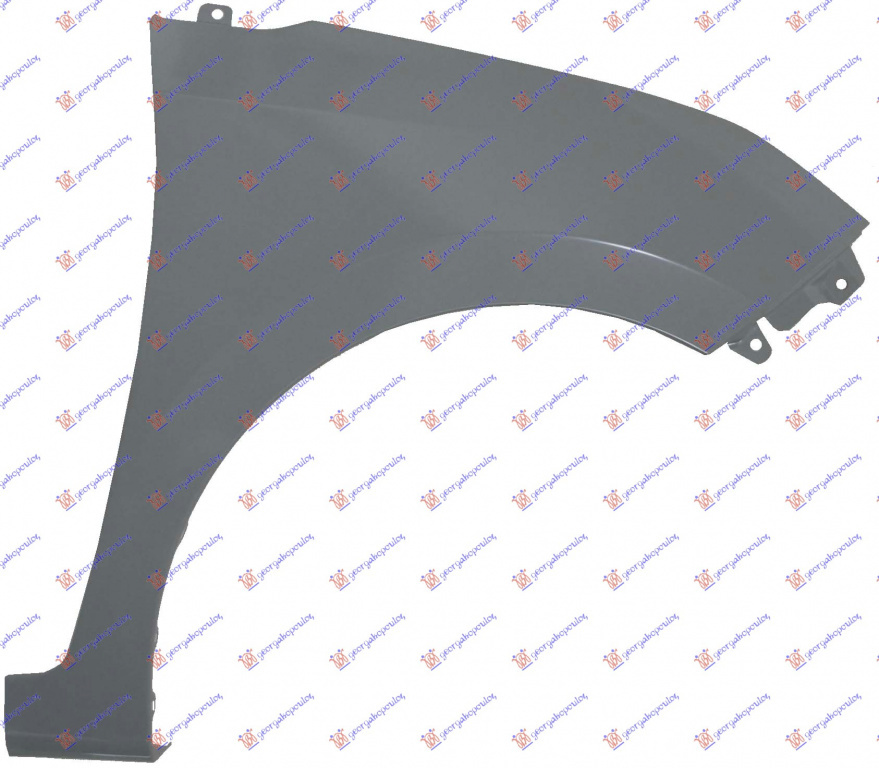 Aripa Fata - Hyundai I10 2013 , 66321-B9000