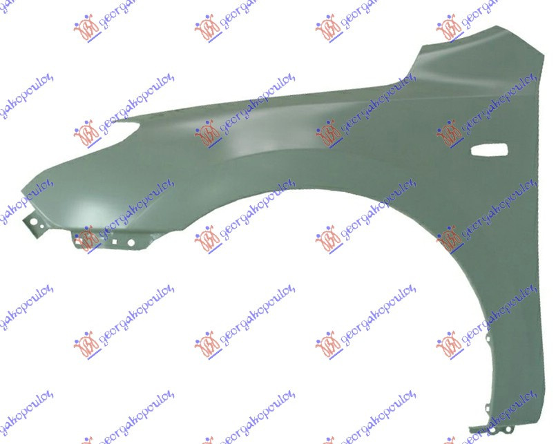 Aripa Fata - Hyundai I30 2007 , 66311-2l030