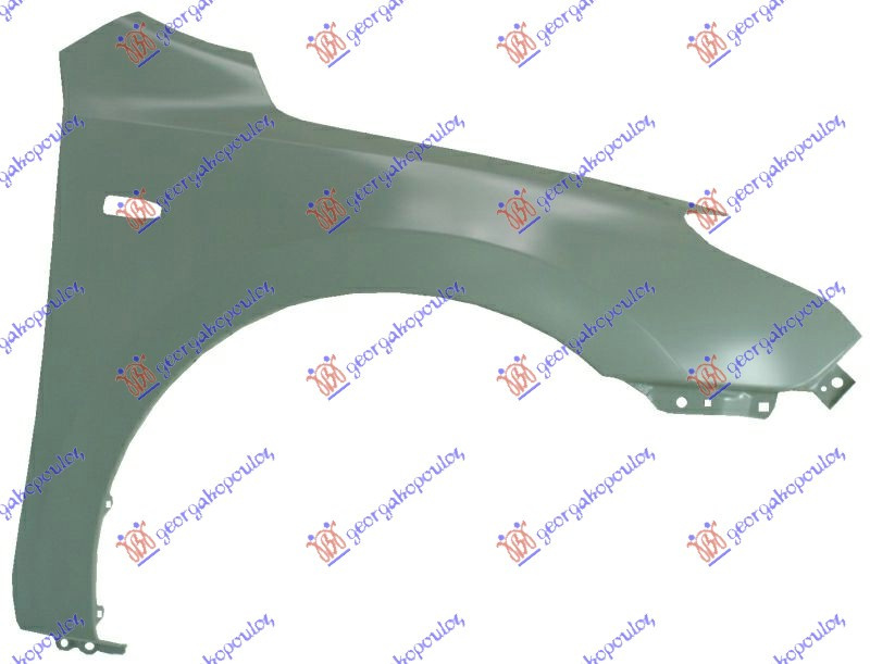 Aripa Fata - Hyundai I30 2007 , 66321-2l030