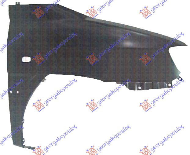 Aripa Fata - Hyundai Matrix 2001 , 66321-17000
