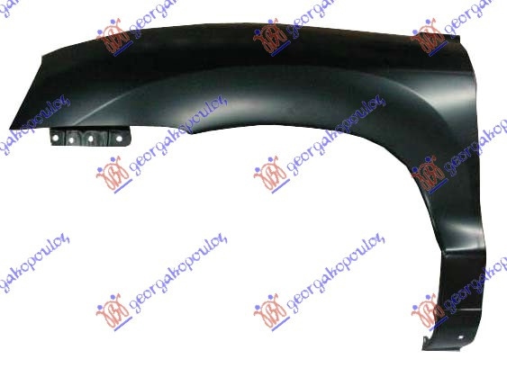 Aripa Fata - Hyundai Santa Fe 2000 , 66311-26000