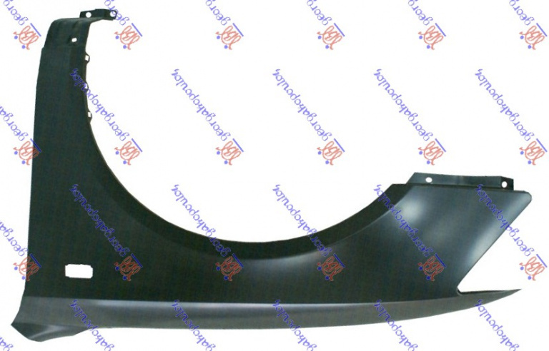 Aripa Fata - Hyundai Sonata 2006 , 66310-3k200