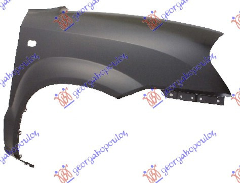 Aripa Fata - Hyundai Tucson 2004 , 66321-2e120