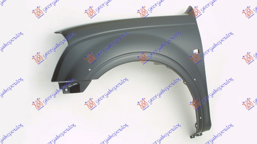 Aripa Fata - Isuzu P/U D-Max 2002 , 8-97234755-6