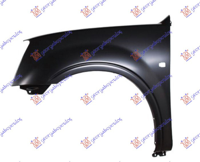 Aripa Fata - Isuzu P/U D-Max 2007 , 8-97387362-0