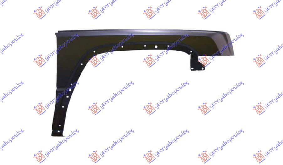 Aripa Fata - Jeep Commander 2006 , 55369218ab