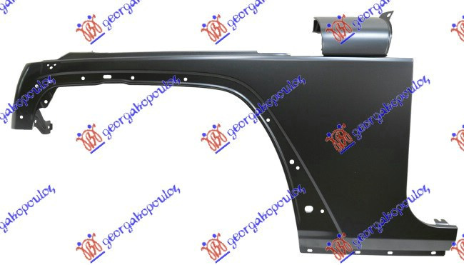 Aripa Fata - Jeep Wrangler 2/ 4usi 2007 , 68029993ab