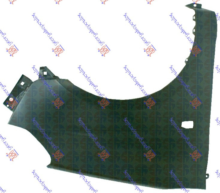 Aripa Fata - Kia Picanto2008 2009 , 66321-07530