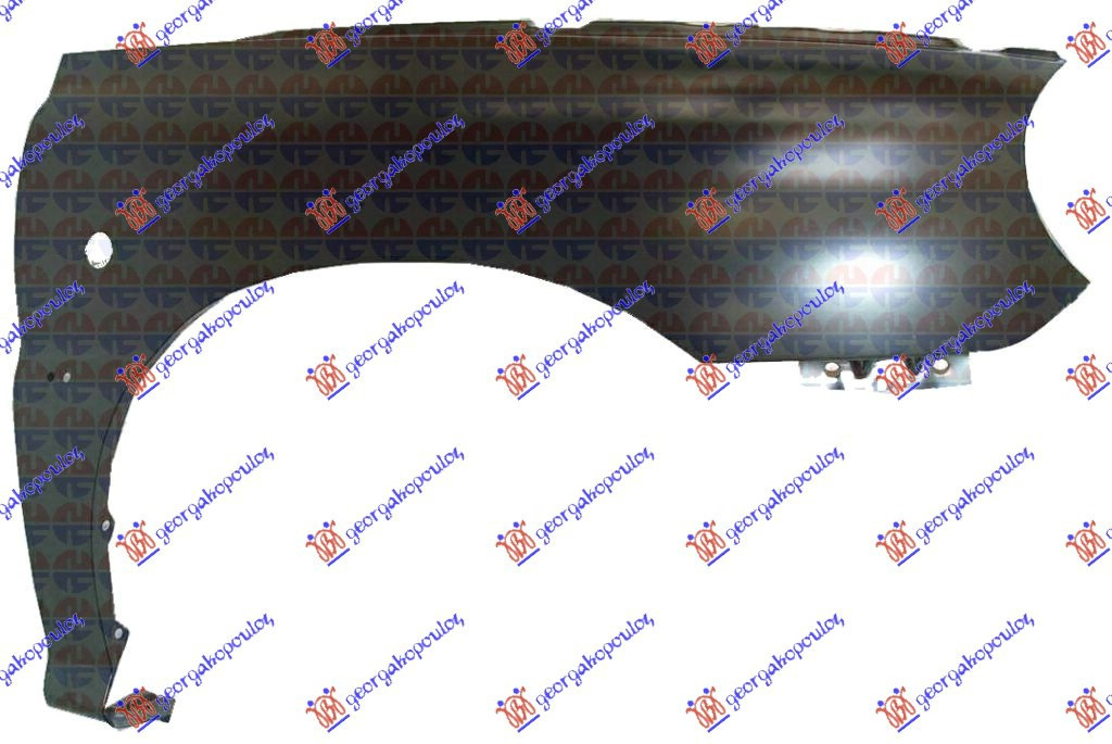 Aripa Fata - Kia Rio 1999 , 0k30c-52-111