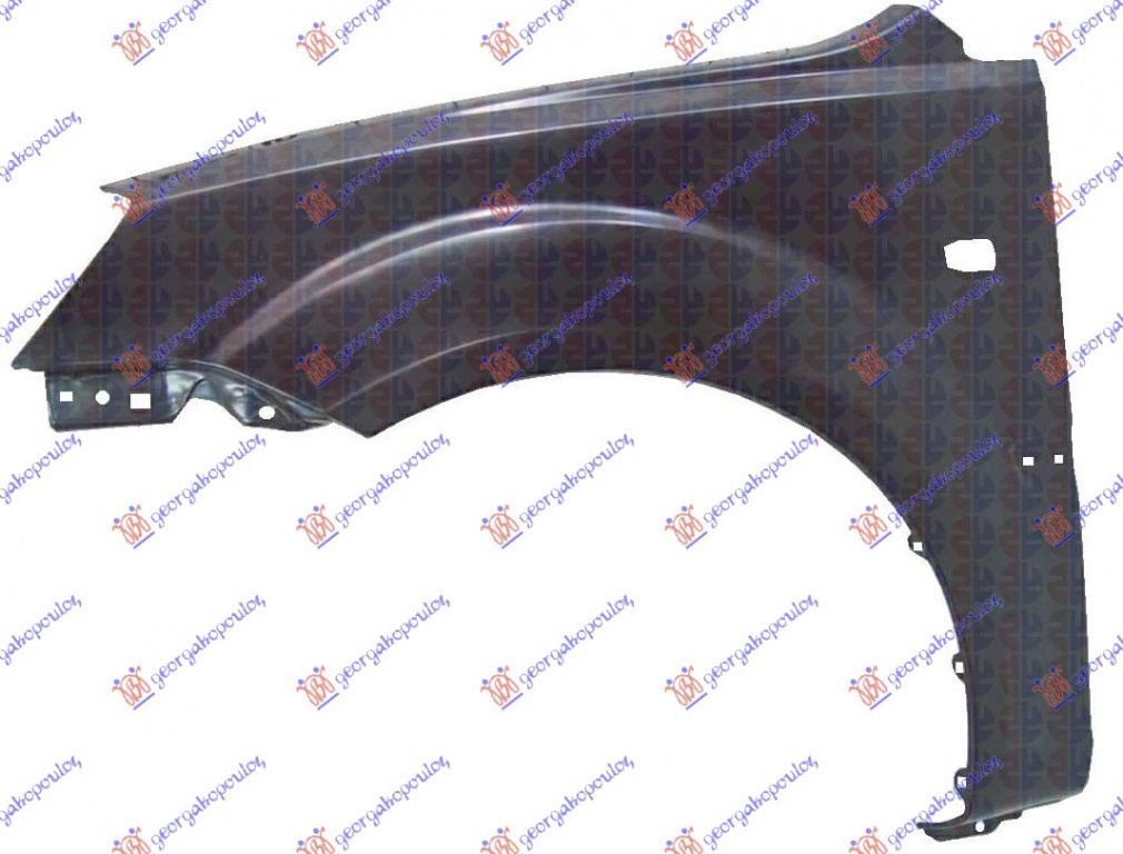 Aripa Fata - Kia Rio 2005 , 66311-1g050