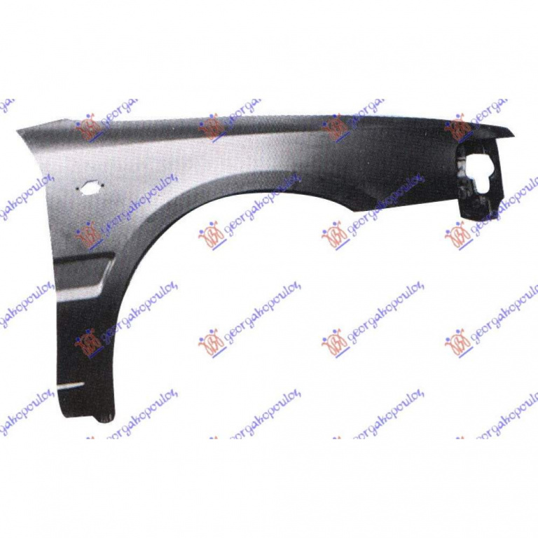 Aripa Fata - Mazda 323 H/B 1992 , Bs20-52-210c