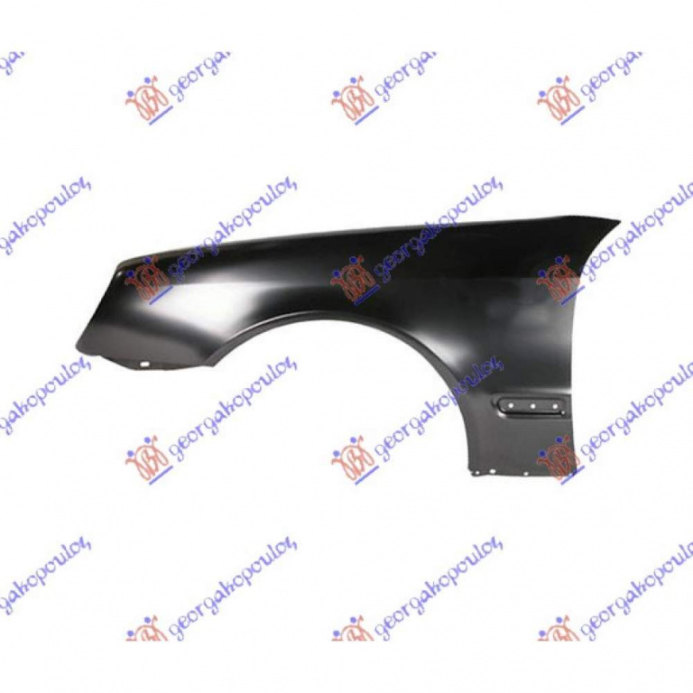 Aripa Fata - Mercedes C Class (W204) Coupe 2011 , 2048800818