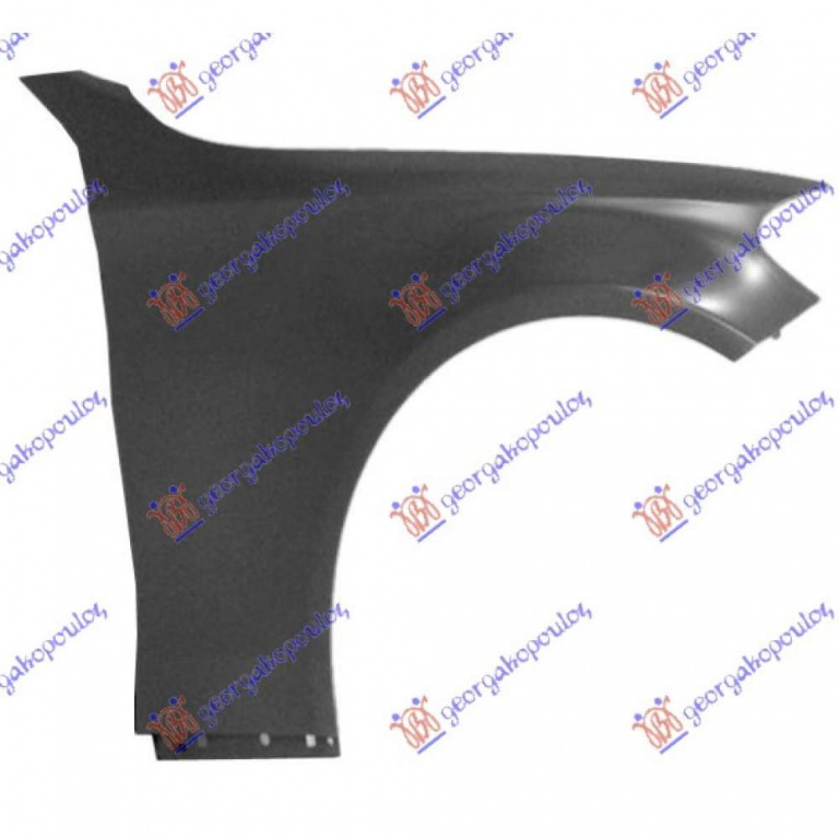 Aripa Fata - Mercedes C Class (W205) Sdn/S.W. 2014 , 2058800218