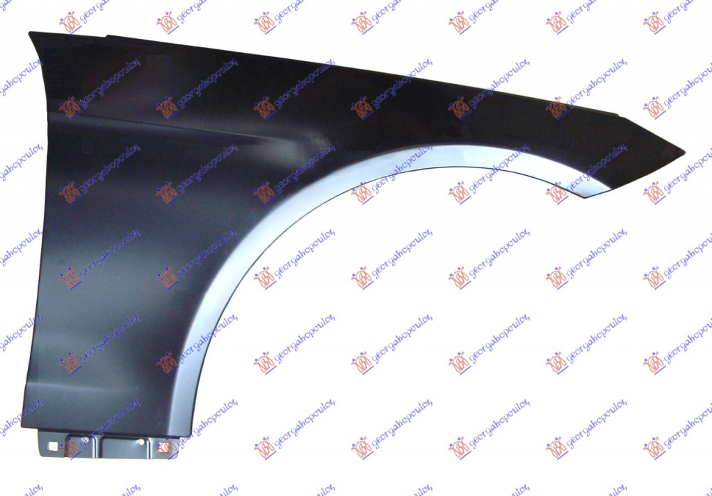 Aripa Fata - Mercedes E Class (W207) Coupe/Cabrio2009 2010 , 2078800218
