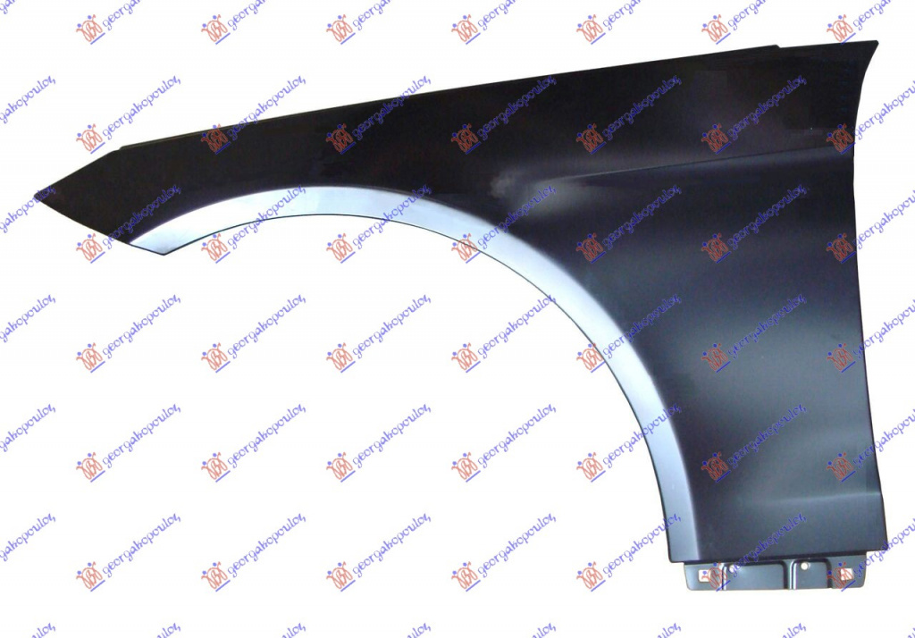 Aripa Fata - Mercedes E Class (W207) Coupe/Cabrio2009 2010 , 2078800118