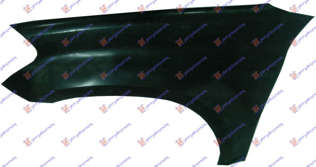 Aripa Fata - Mercedes Gl (X164) 2006 , 1648800106