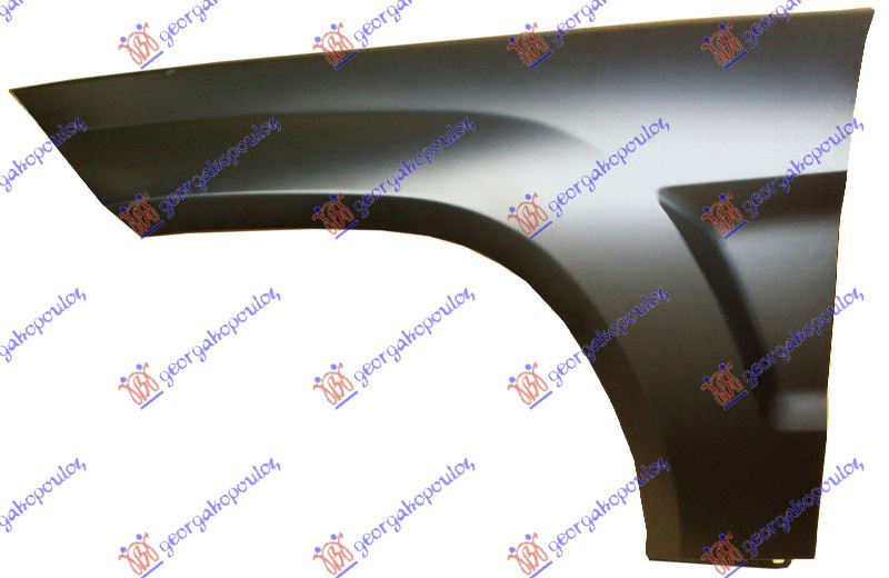 Aripa Fata - Mercedes Glk (X204) 2008 , 2048800918