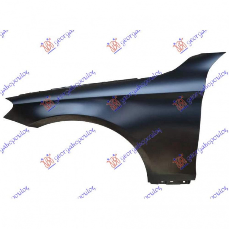 Aripa Fata - Mercedes S Class (W222) 2017 , 2228800218