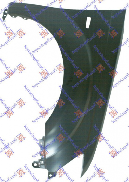 Aripa Fata - Mitsubishi Outlander 2007 , 5220c672