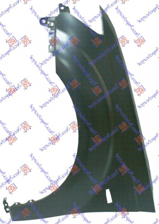 Aripa Fata - Mitsubishi Outlander 2007 , 5220c673