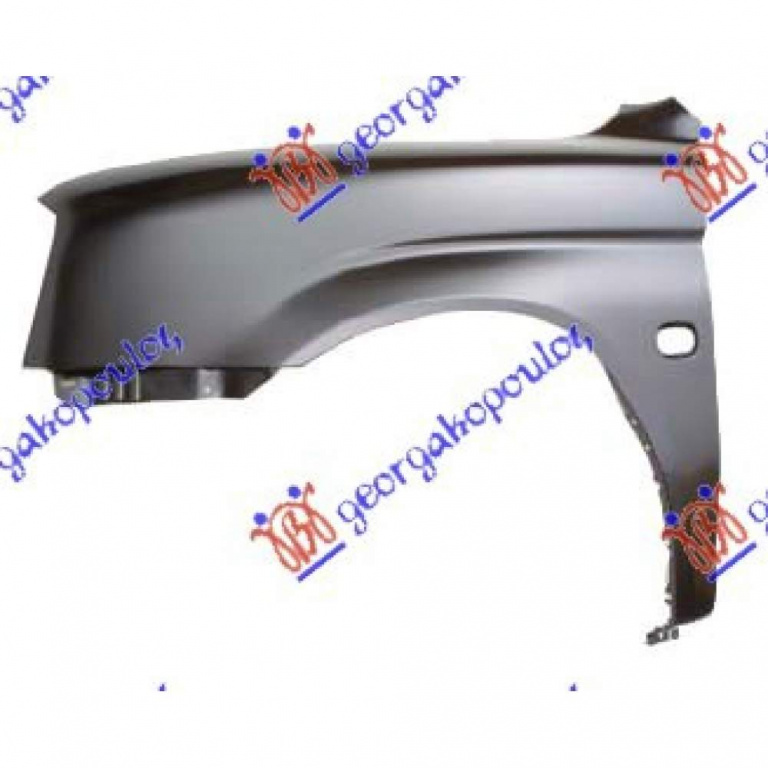 Aripa Fata - Mitsubishi P/U L200 1999 , Mr157010