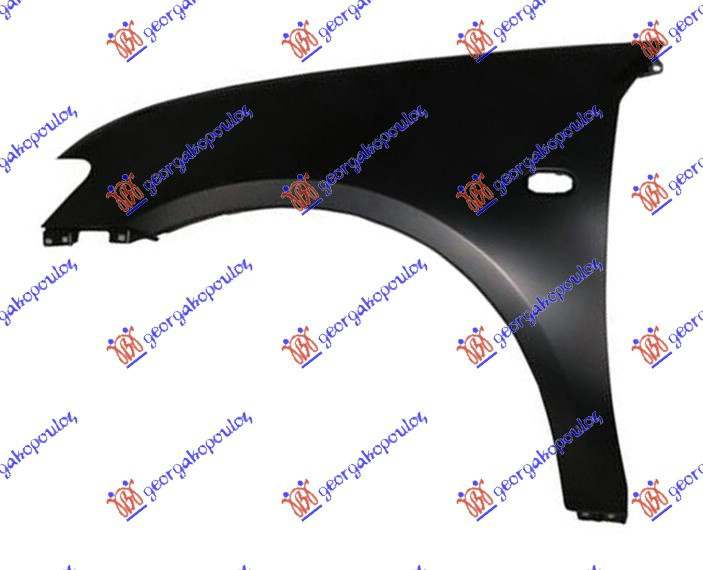 Aripa Fata - Mitsubishi P/U L200 2006 , 5220a817t