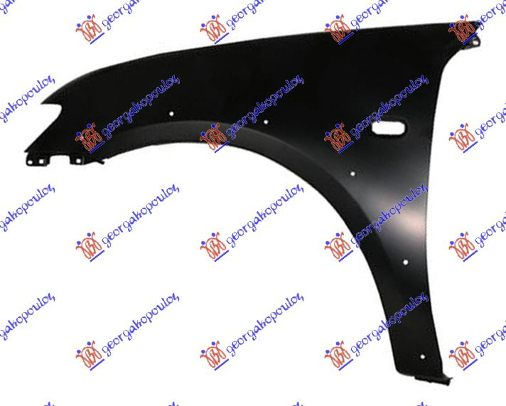 Aripa Fata - Mitsubishi P/U L200 2006 , 5220a819t