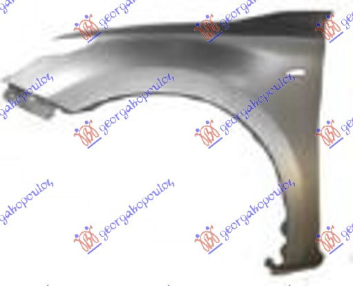 Aripa Fata - Mitsubishi P/U L200 2015 , 5220j827