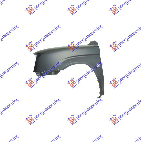 Aripa Fata - Mitsubishi P/U L2002002 2003 , Mr178173t