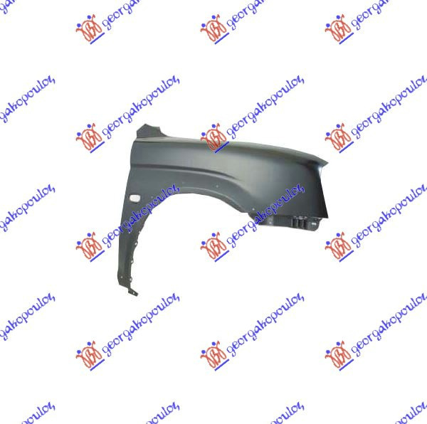 Aripa Fata - Mitsubishi P/U L2002002 2003 , Mr178174t