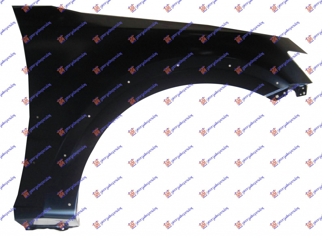 Aripa Fata - Mitsubishi Pajero 2007 , 5520c252