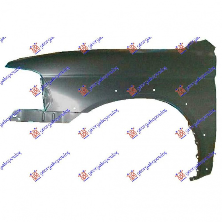 Aripa Fata - Mitsubishi Pajero Sport2000 2001 , Mr508030