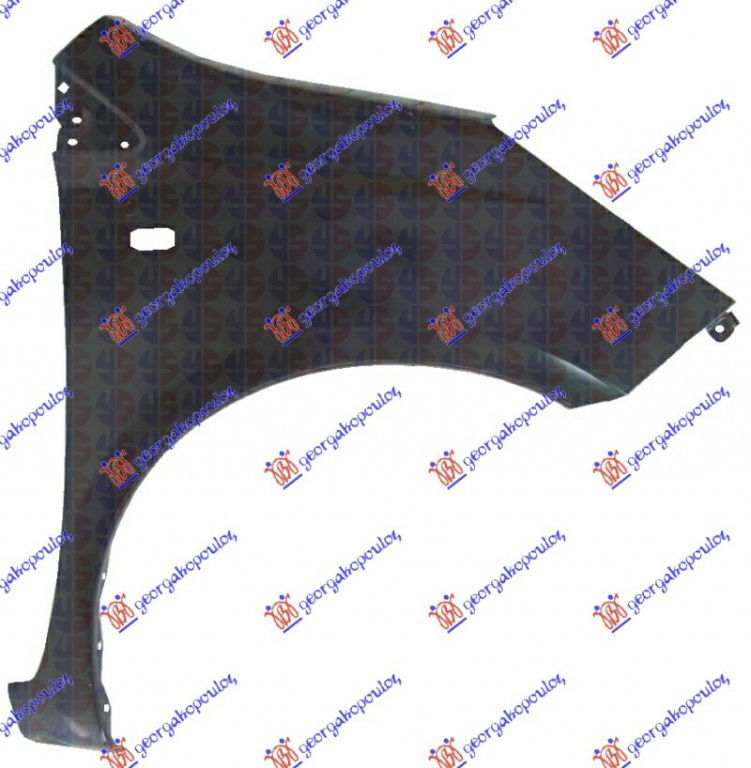 Aripa Fata - Nissan Note 2006 , F3100-9u0m0