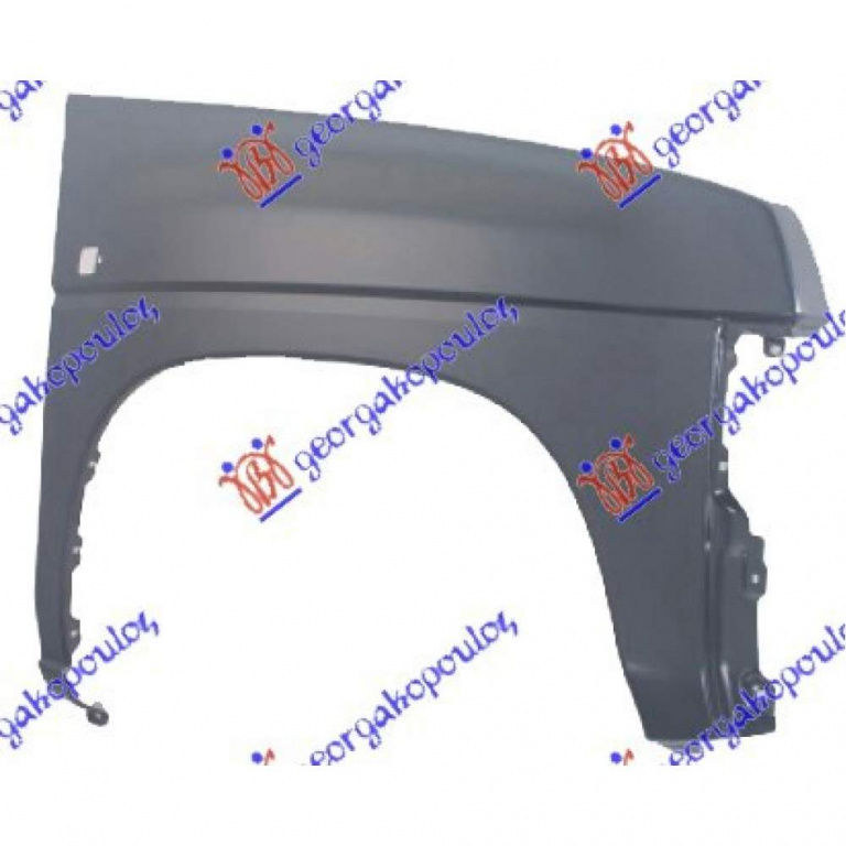 Aripa Fata - Nissan P/U (D21) 2 Usi-4usi 1992 , 63113-36g30