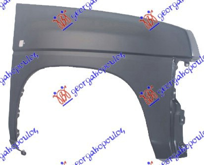 Aripa Fata - Nissan P/U (D21) Double Cab 1986 , 63112-36g30