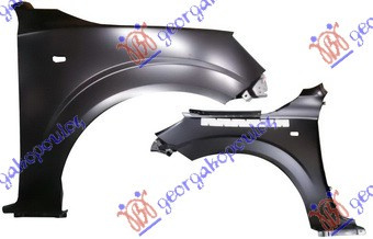 Aripa Fata - Nissan P/U (Np300) Navara 2 Usi-4usi 2015 , F3100-4kema