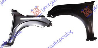 Aripa Fata - Nissan P/U (Np300) Navara 2 Usi-4usi 2015 , F3101-4jgma