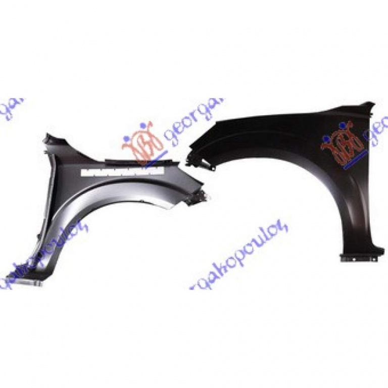 Aripa Fata - Nissan P/U (Np300) Navara 2 Usi-4usi 2015 , F3101-4kgma