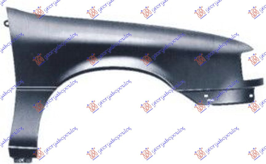 Aripa Fata - Opel Vectra A 1989 , 90287540